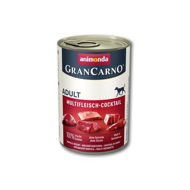 ANIMONDA GranCarno Adult Cocktail di carni - cibo umido per cani - 400g
