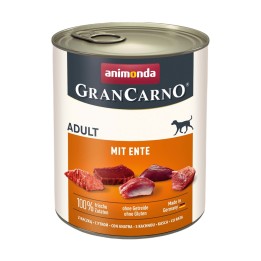ANIMONDA GranCarno Adult con Anatra - cibo umido per cani - 800g