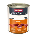 ANIMONDA GranCarno Adult con Anatra - cibo umido per cani - 800g