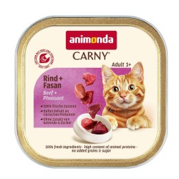 ANIMONDA Carny Adult Manzo e fagiano - cibo umido per gatti - 85g