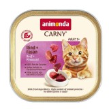 ANIMONDA Carny Adult Manzo e fagiano - cibo umido per gatti - 85g