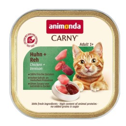 ANIMONDA Carny Adult Pollo e selvaggina - cibo umido per gatti - 85g