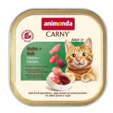 ANIMONDA Carny Adult Pollo e selvaggina - cibo umido per gatti - 85g