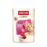 ANIMONDA Carny Adult cocktail di carne - cibo umido per gatti - 85g
