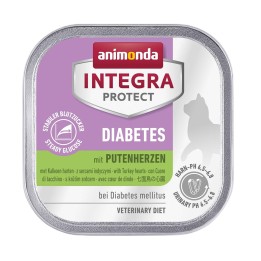ANIMONDA Integra Protect Diabetes Cuori di tacchino - cibo umido per gatti - 100g