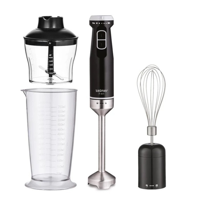 Frullatore a immersione ZELMER ZHB4632 X-act 1200 W con set di accessori
