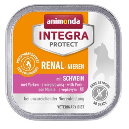 ANIMONDA Integra Protect Renal Maiale - cibo umido per gatti - 100g