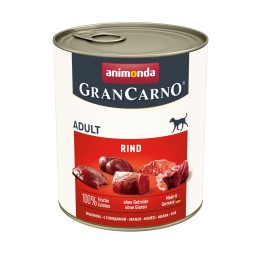 ANIMONDA GranCarno Adult Manzo - cibo umido per cani - 400g