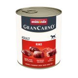 ANIMONDA GranCarno Adult Manzo - cibo umido per cani - 400g