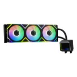 XPG LEVANTE II 360 - Raffreddamento a liquido all-in-one 12 cm (nero)