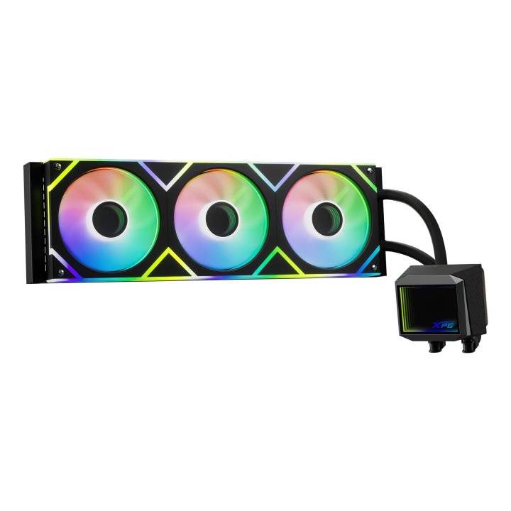 XPG LEVANTE II 360 - Raffreddamento a liquido all-in-one 12 cm (nero)