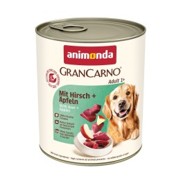 ANIMONDA GranCarno Adult cervo e mela - cibo umido per cani - 800g