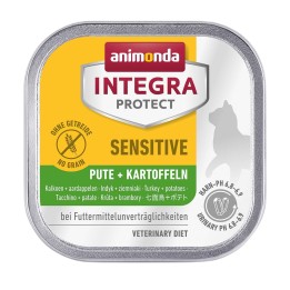 ANIMONDA Integra Protect Tacchino con patate - cibo umido per gatti - 100g