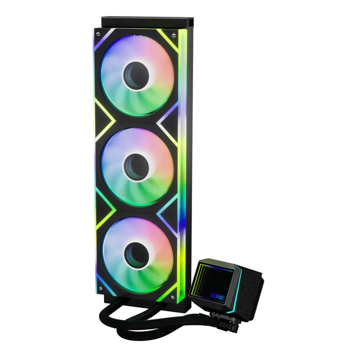 XPG LEVANTE II 360 - Raffreddamento a liquido all-in-one 12 cm (nero)