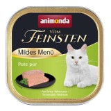 ANIMONDA VOM FEINSTEN KASTRIERTE KATZEN Cibo umido per gatti sterilizzati Tacchino 100 g