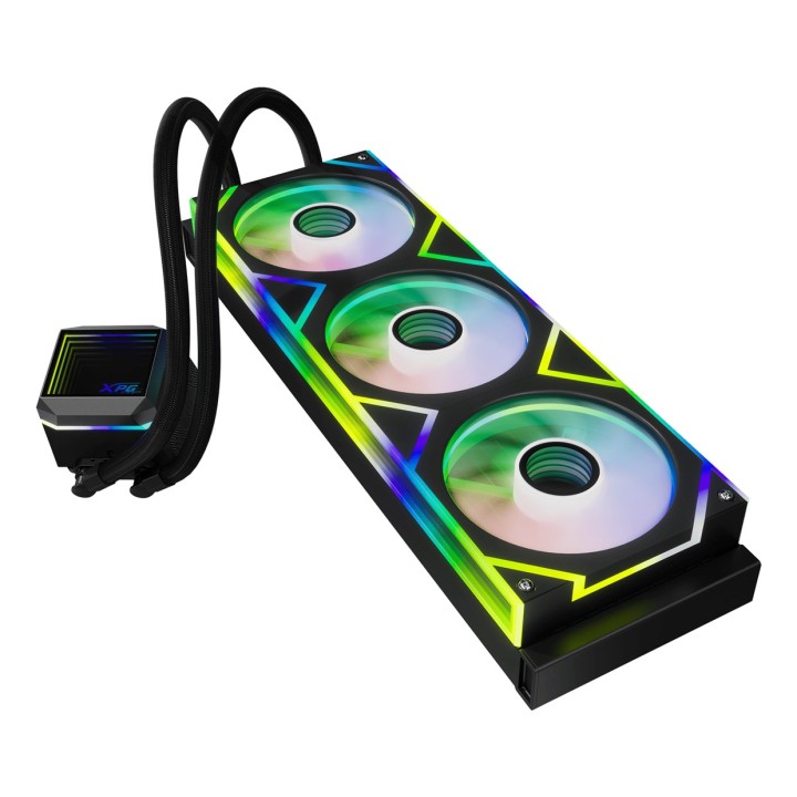 XPG LEVANTE II 360 - Raffreddamento a liquido all-in-one 12 cm (nero)