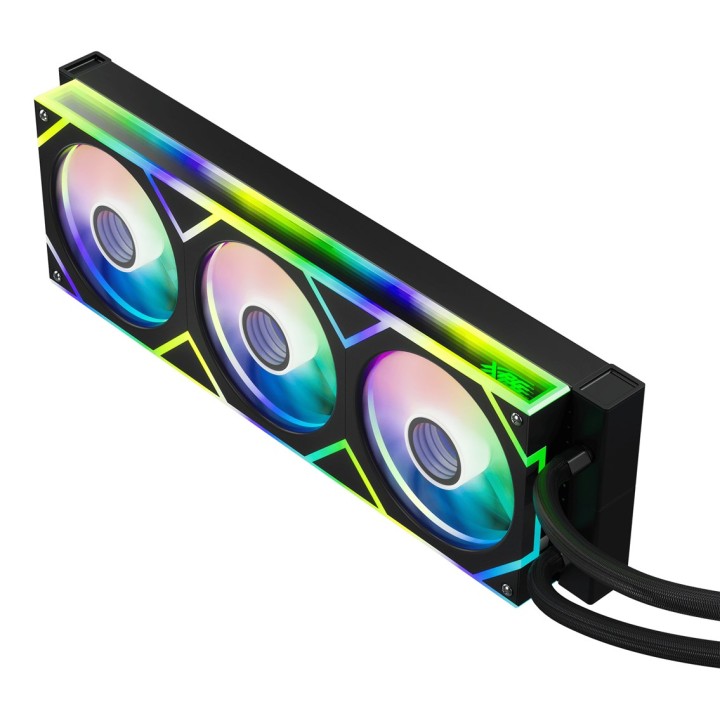 XPG LEVANTE II 360 - Raffreddamento a liquido all-in-one 12 cm (nero)