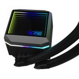 XPG LEVANTE II 360 - Raffreddamento a liquido all-in-one 12 cm (nero)