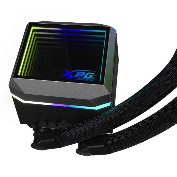 XPG LEVANTE II 360 - Raffreddamento a liquido all-in-one 12 cm (nero)