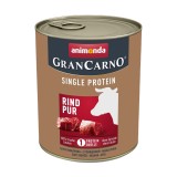 ANIMONDA GranCarno Adult Single Protein manzo - cibo umido per cani - 800g