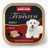 ANIMONDA Vom Feinsten Adult Cervo - cibo umido per cani - 150g