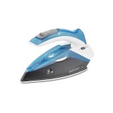 Zelmer ZIR0500 ferro da stiro a vapore piastra in acciaio inossidabile 1100 W nero blu bianco