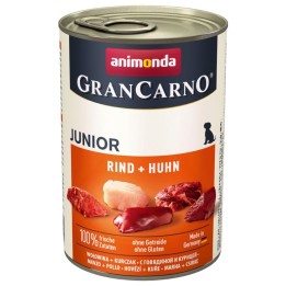 ANIMONDA GranCarno Junior Manzo e pollo - cibo umido per cani - 400g