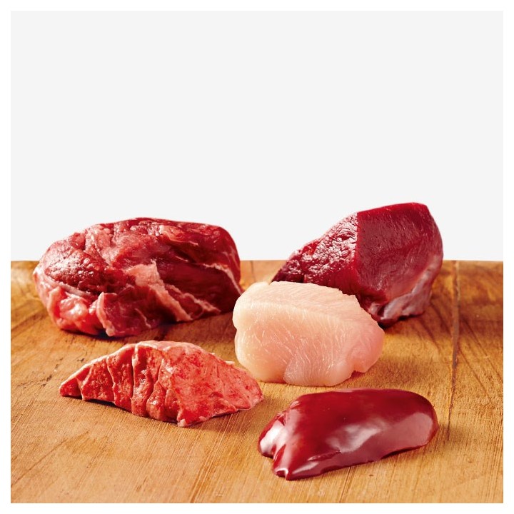 ANIMONDA GranCarno Junior Manzo e pollo - cibo umido per cani - 400g