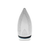 Zelmer ZIR0500 ferro da stiro a vapore piastra in acciaio inossidabile 1100 W nero blu bianco