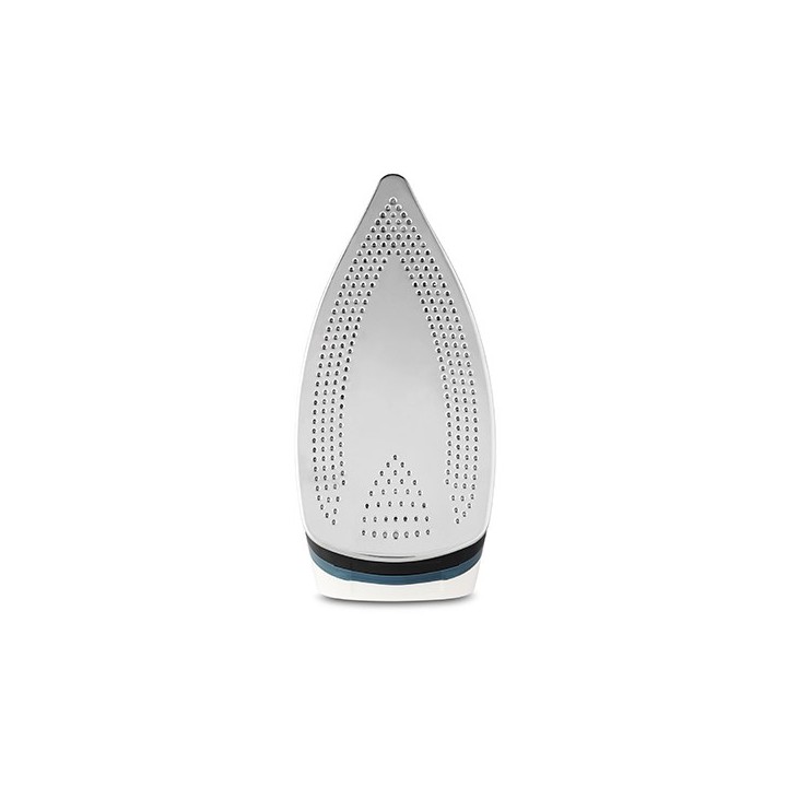 Zelmer ZIR0500 ferro da stiro a vapore piastra in acciaio inossidabile 1100 W nero blu bianco