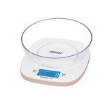 Zelmer ZKS1451 bilancia da cucina elettronica da banco bianca colore avorio quadrata
