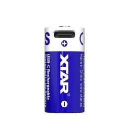 Batteria 16340 / R-CR123 3 7V Li-ion 900 mAh