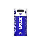 Batteria 16340 / R-CR123 3 7V Li-ion 900 mAh