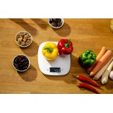 Zelmer ZKS1451 bilancia da cucina elettronica da banco bianca colore avorio quadrata