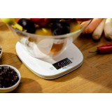 Zelmer ZKS1451 bilancia da cucina elettronica da banco bianca colore avorio quadrata