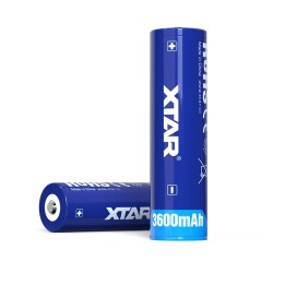 Batteria 18650 3 6V Li-ion 3600 mAh