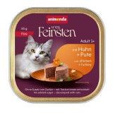 ANIMONDA Vom Feinsten Adult Patè Pollo e tacchino - cibo umido per gatti - 85g