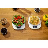 Zelmer ZKS1451 bilancia da cucina elettronica da banco bianca colore avorio quadrata