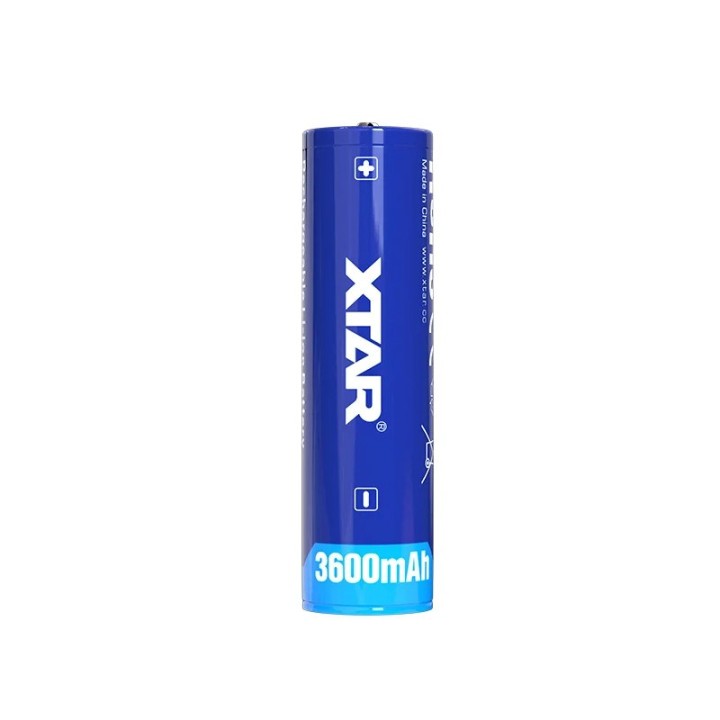 Batteria 18650 3 6V Li-ion 3600 mAh