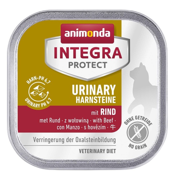 ANIMONDA Integra Protect Harnsteine - manzo 100g