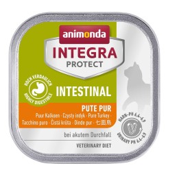 ANIMONDA Integra Protect Intestinal Tacchino con riso - cibo umido per gatti - 100g