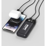 Caricabatterie / power bank batterie Li-ion 18650 / 20700 / 21700 Xtar PB2SL V2 nero