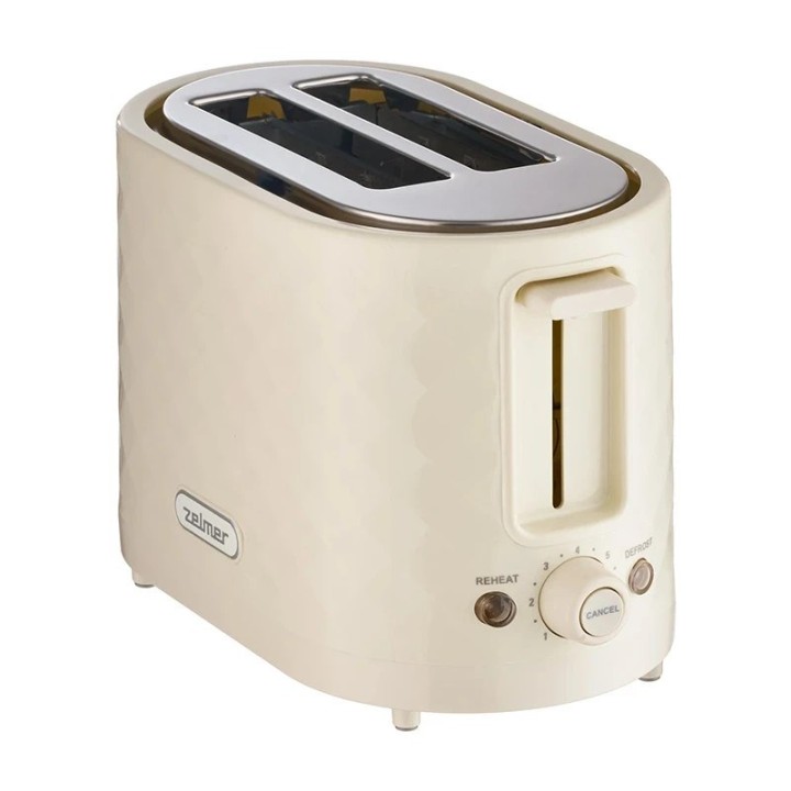 Zelmer ZTS7632F Tostapane crema