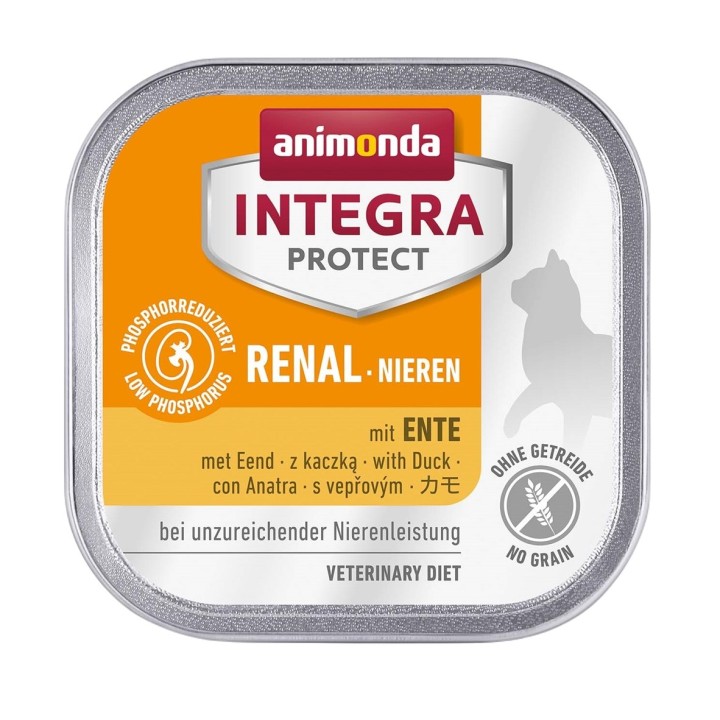 ANIMONDA Integra Protect Renal Anatra - cibo umido per gatti - 100g