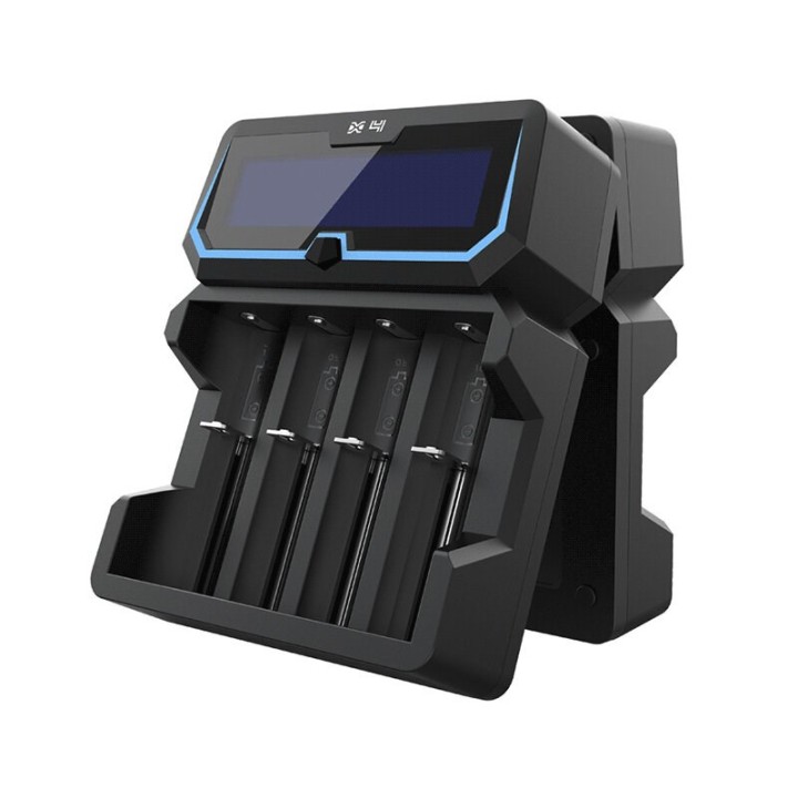 XTAR X4 Caricabatterie per Li-ion 18650