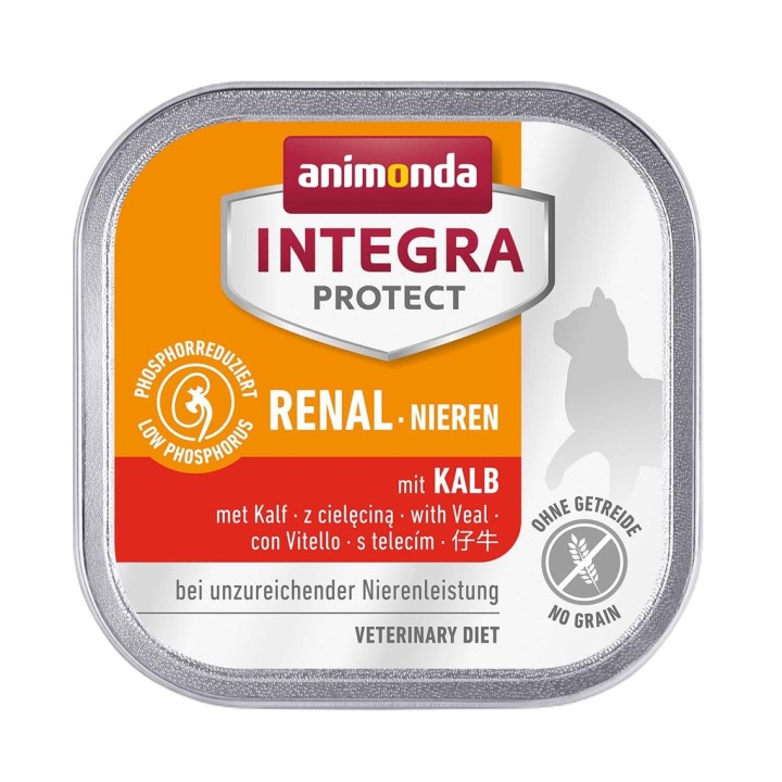 ANIMONDA Integra Protect Renal Vitello - cibo umido per gatti - 100g