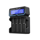 XTAR X4 Caricabatterie per Li-ion 18650