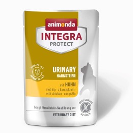 ANIMONDA Integra Protect Urinary Struvit con pollo - cibo umido per gatti - 85 g