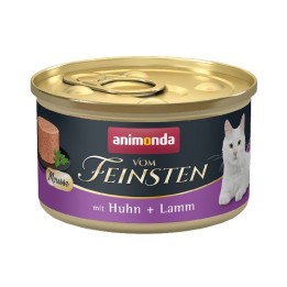 ANIMONDA Vom Feinsten Mousse pollo e agnello - cibo umido per gatti - 85g