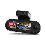 XBLITZ VECTOR 3CH registratore 3 canali DVR con telecamera posteriore Wi-Fi GPS